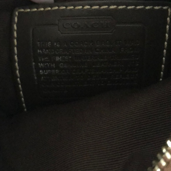 Coach handbag - Picture 2 of 3